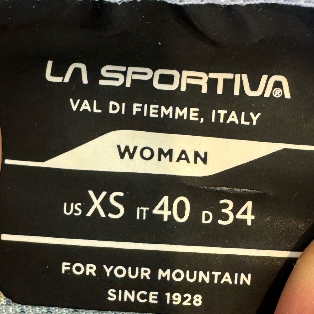 La Sportiva Women's Multicolor Geometric Racerback Tank - Picture 3 of 3